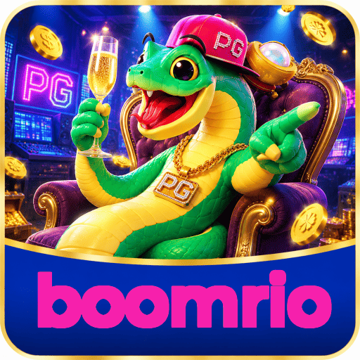 boomrio Logo - Bônus de Cadastro