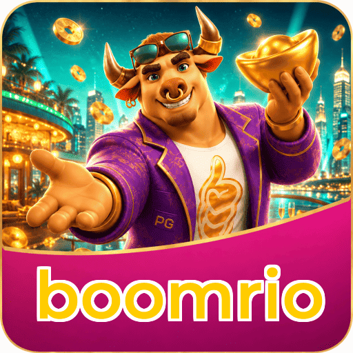 boomrio Logo Seguro