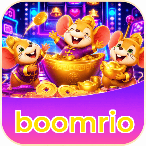 Logo boomrio Telegram Canal Oficial