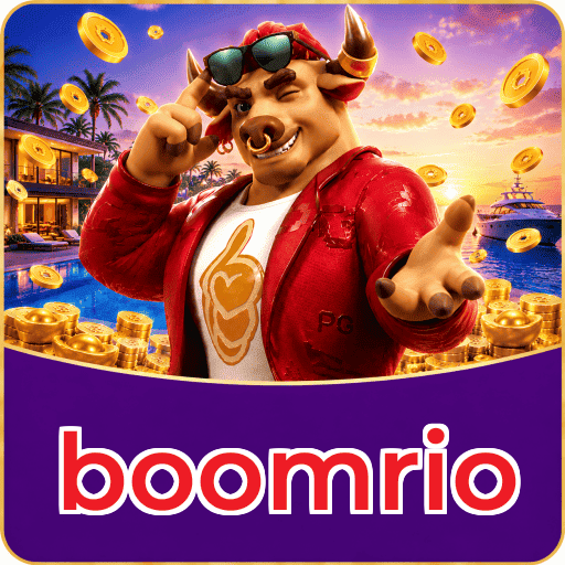 boomrio Logo - Bônus com Rollover Justo