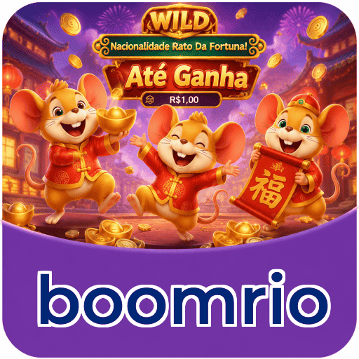 boomrio Logo Oficial